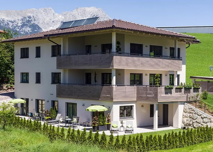 Deluxe Am Wilden Kaiser Appartement