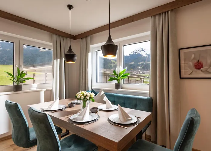 Appartement Deluxe Am Wilden Kaiser Söll