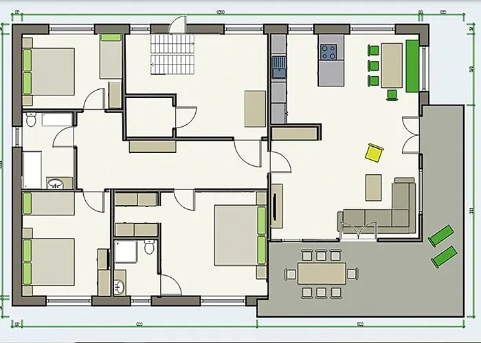Appartement Deluxe Am Wilden Kaiser Söll