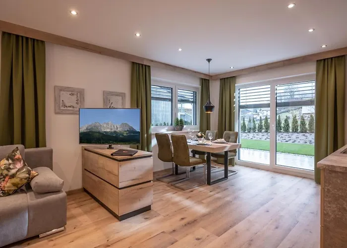 Deluxe Am Wilden Kaiser Appartement