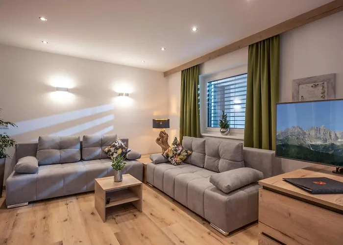 Appartement Deluxe Am Wilden Kaiser *