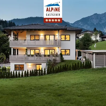 Deluxe Am Wilden Kaiser Apartament *